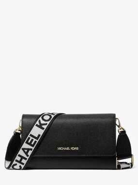 Michael Kors Jet Set Leather Crossbody Bag